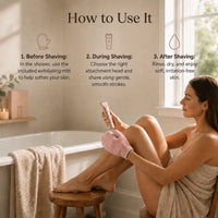 Ylumea 2-in-1 - Intimate Hair Remover