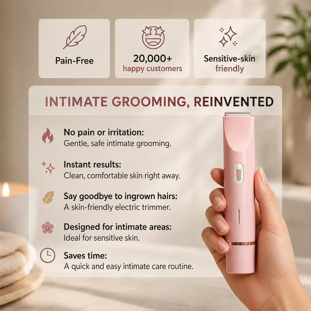 Ylumea 2-in-1 - Intimate Hair Remover