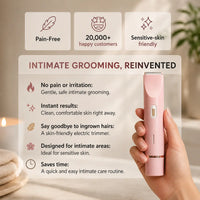 Ylumea 2-in-1 - Intimate Hair Remover