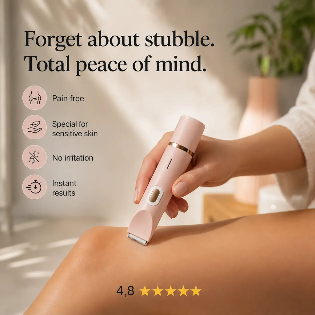 Ylumea 2-in-1 - Intimate Hair Remover