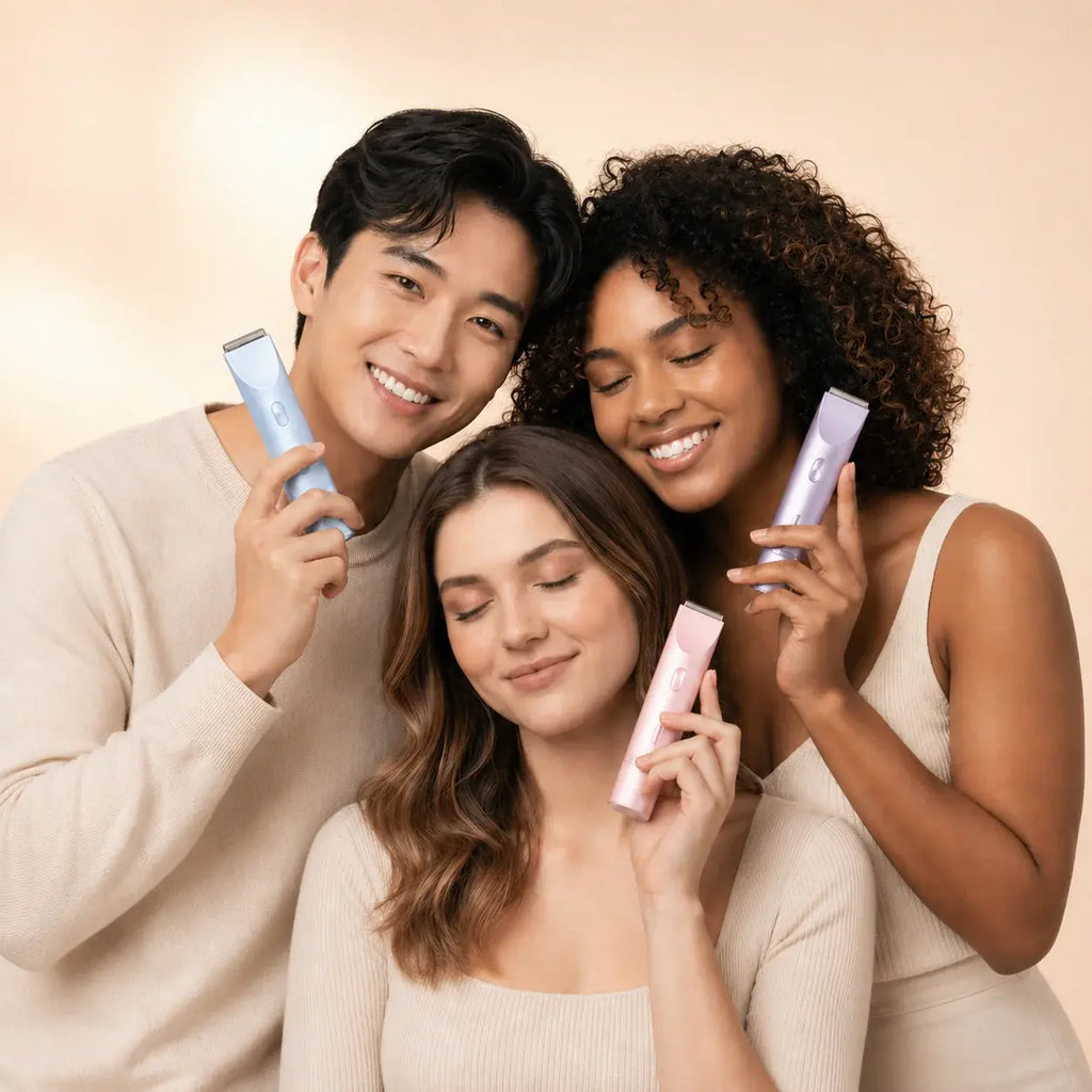 Ylumea 2-in-1 - Intimate Hair Remover