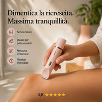 Ylumea 2-in-1 - Depilatore intimo