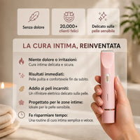 Ylumea 2-in-1 - Depilatore intimo